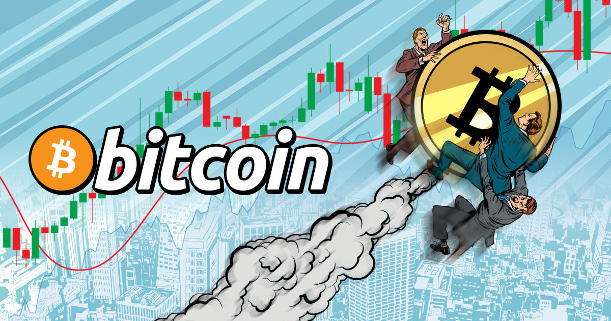 ビットコイン価格、2月末以来初となる1万ドル台を記録
