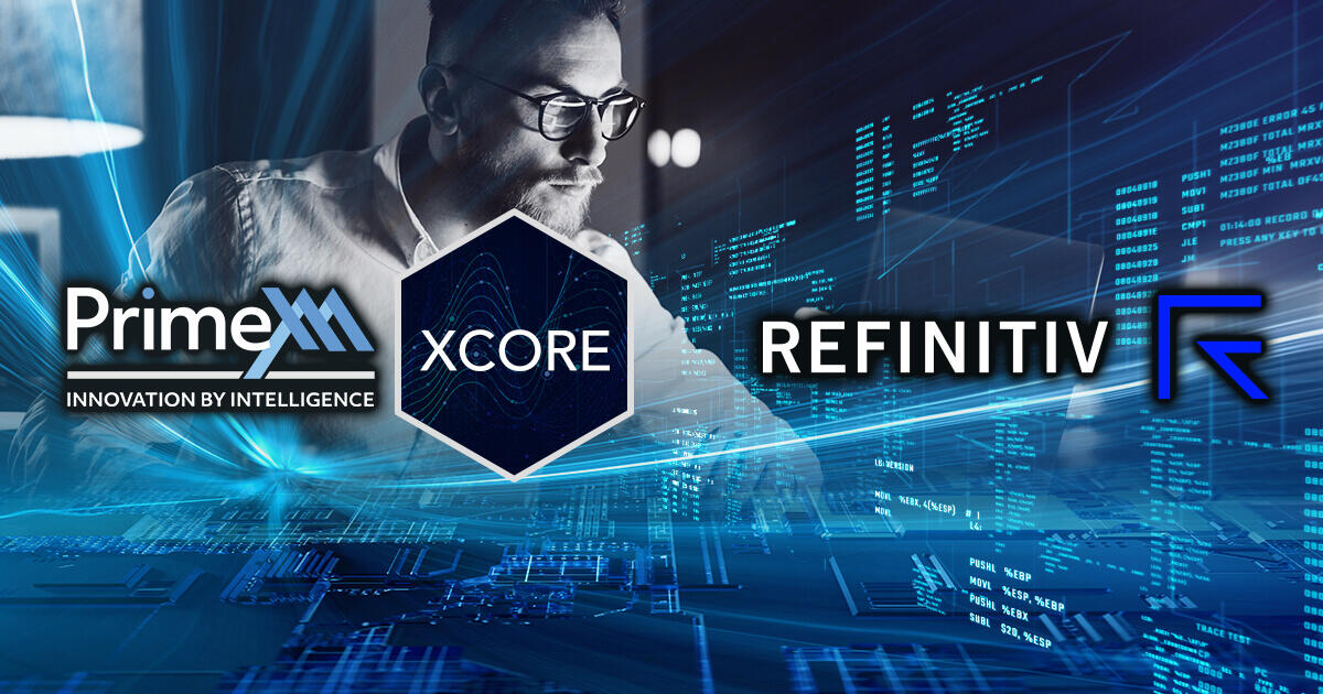 リフィニティブ、ElektronをPrimeXMのXCoreシステムと統合