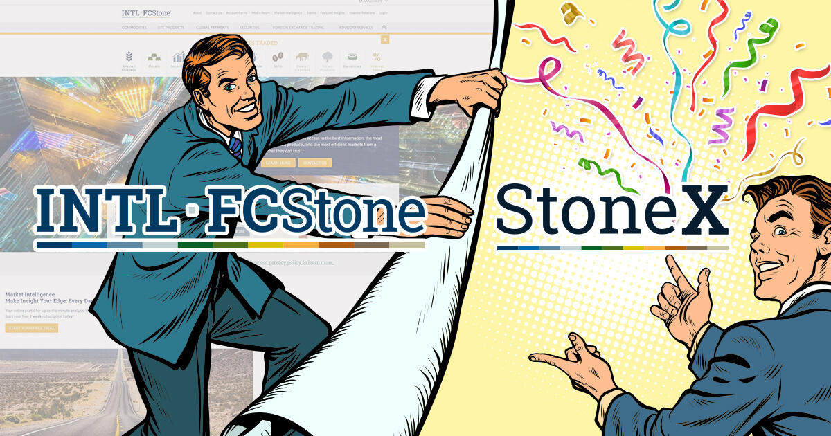 INTL、StoneX Group Inc.へとブランド名を刷新する意向