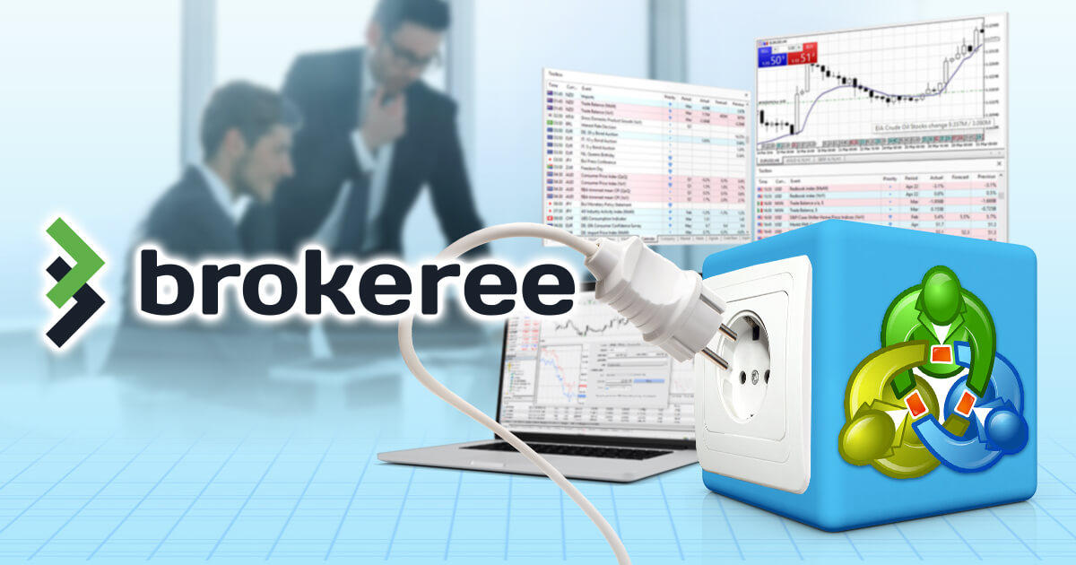 Brokeree、MT4及びMT5用の新プラグインをリリース