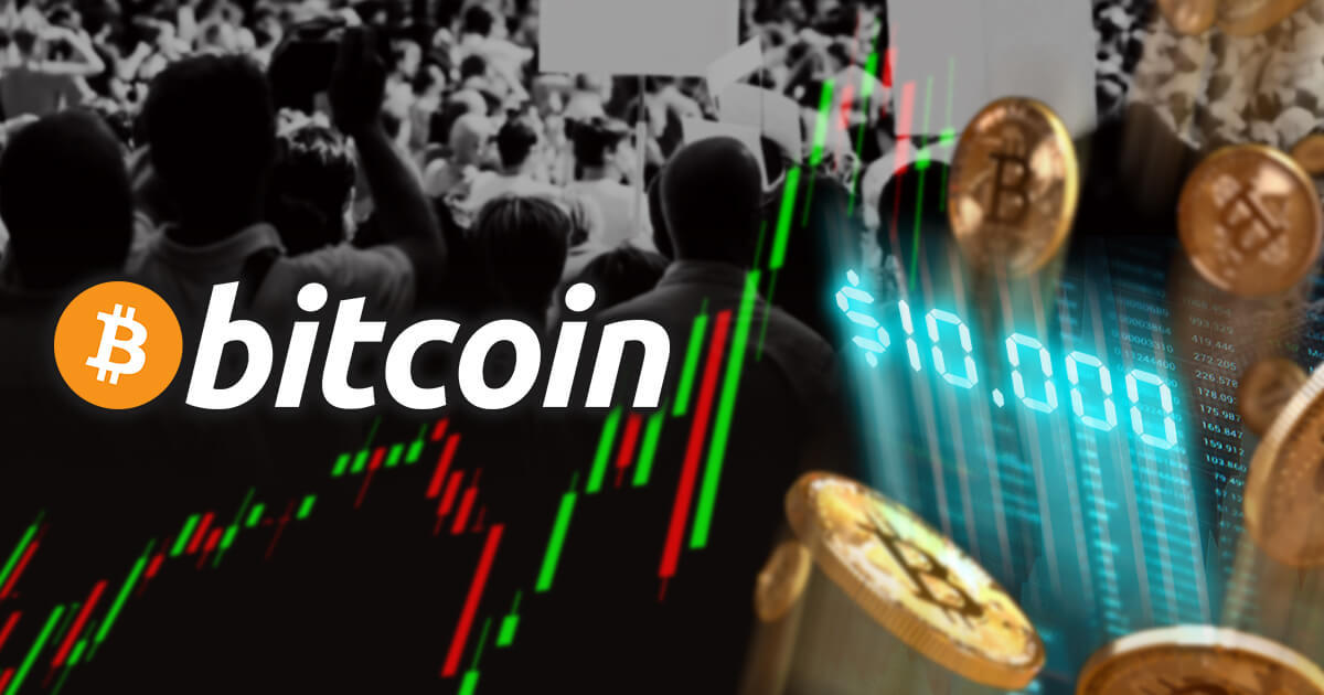 米抗議デモの暴徒化でビットコイン価格が高騰
