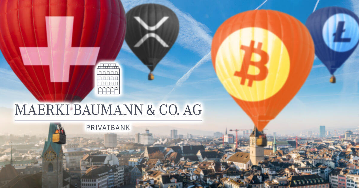 Maerki Baumann、仮想通貨関連サービスの開始を予定