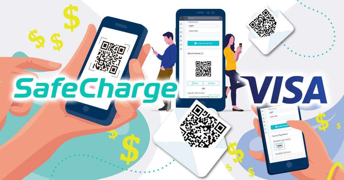 SafeCharge、VISAと提携