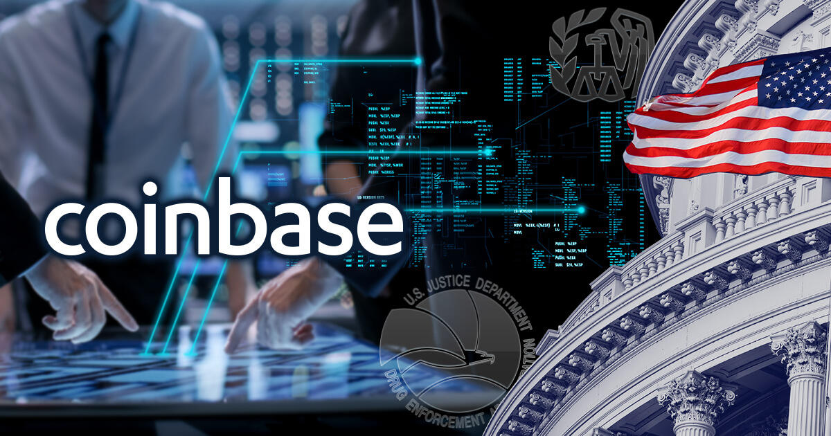コインベース、米政府機関にブロックチェーン分析サービス提供を試みる