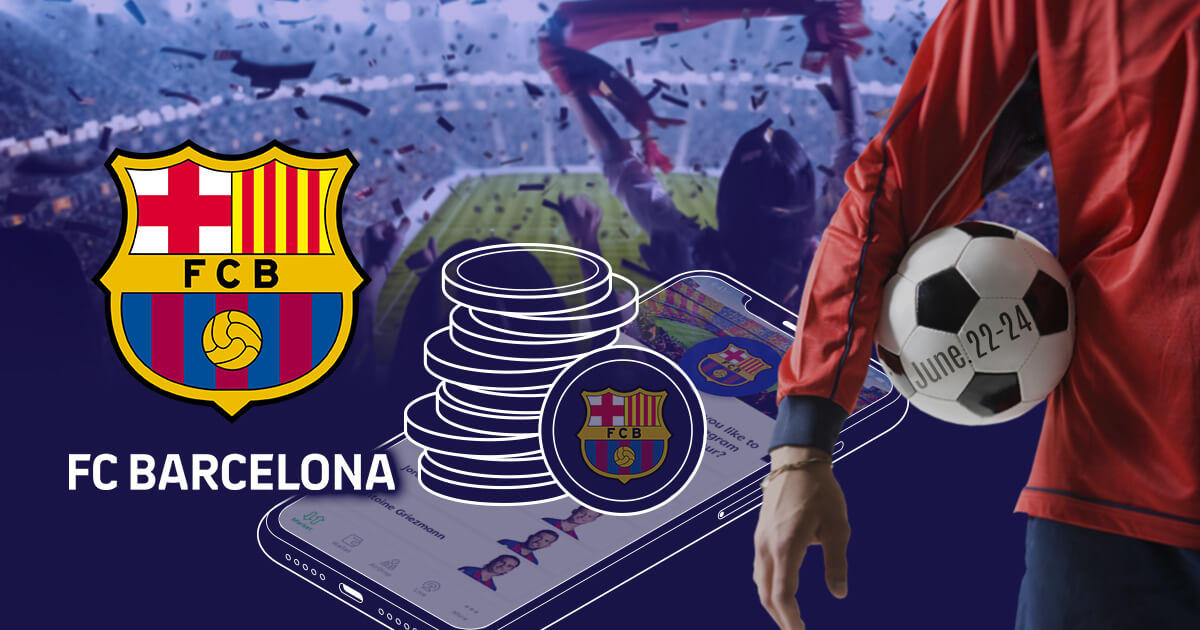 FCバルセロナ、デジタルトークンを6月22日付でリリース