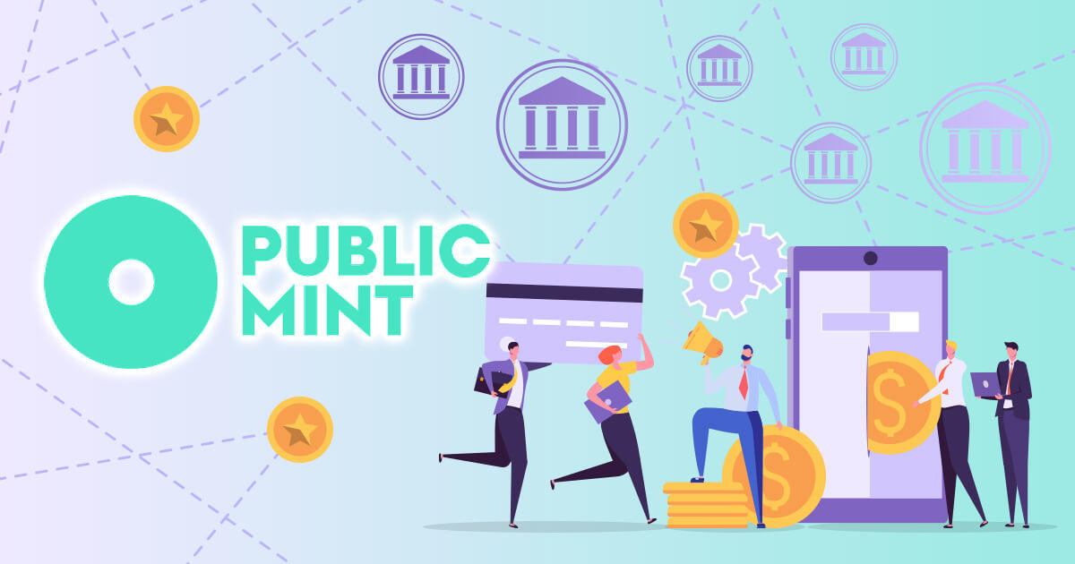 Public Mint、法定通貨のトークン化を実現するブロックチェーンを立ち上げ