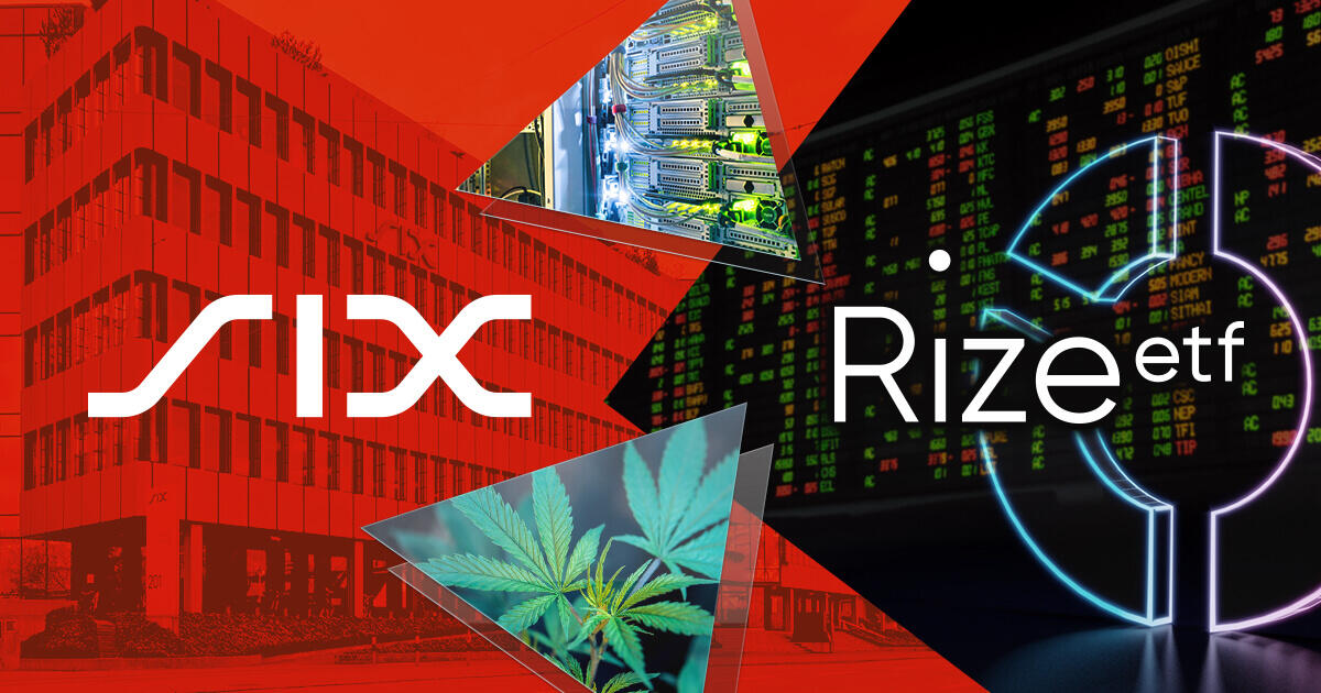 スイス証券取引所、RiZE ETFのテーマ型ETFを上場
