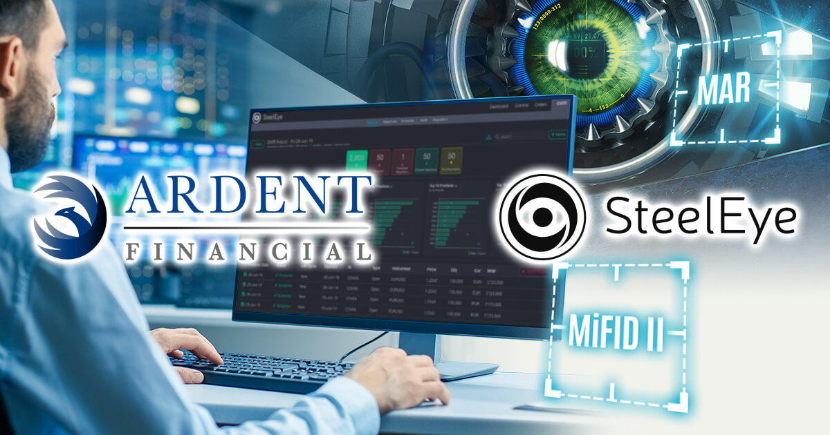 Ardent Financial、SteelEyeのコンプライアンスソリューションを採用