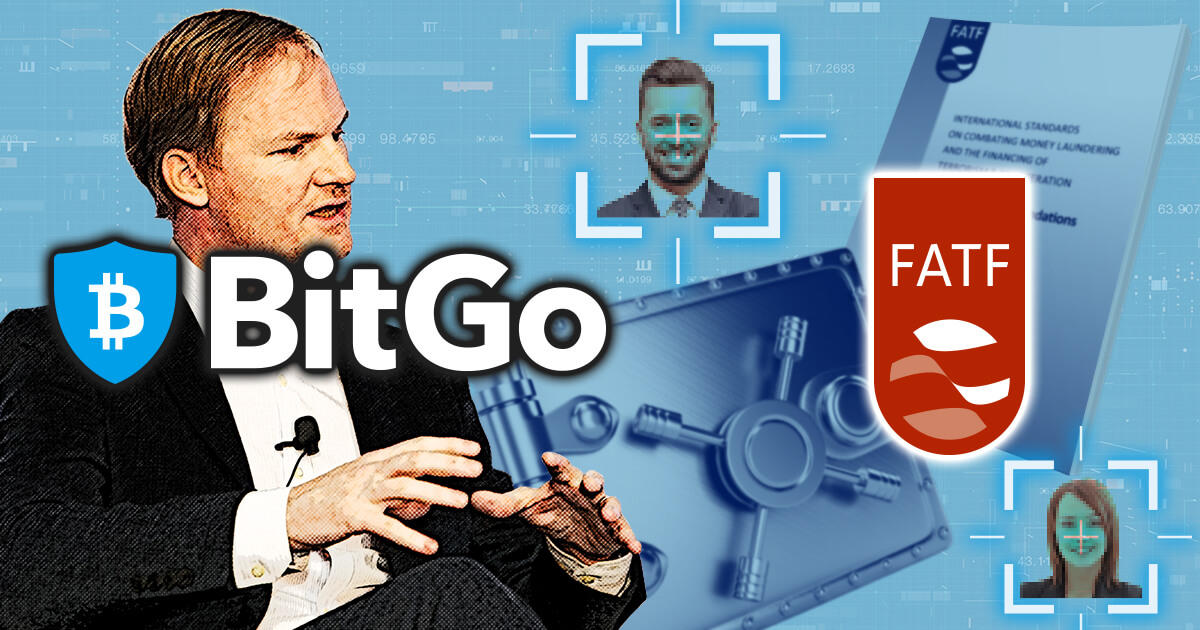 BitGo、FATFのTravel Ruleに準拠することを発表