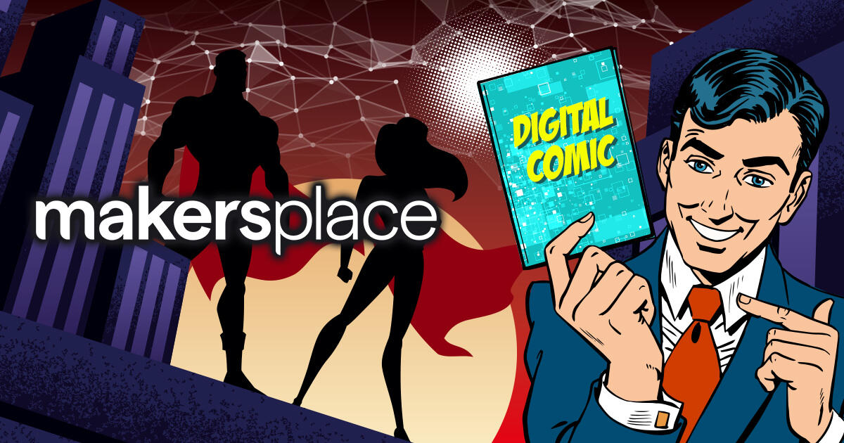 漫画家のホセ・デルボ氏がブロックチェーンプラットフォームで作品を公開