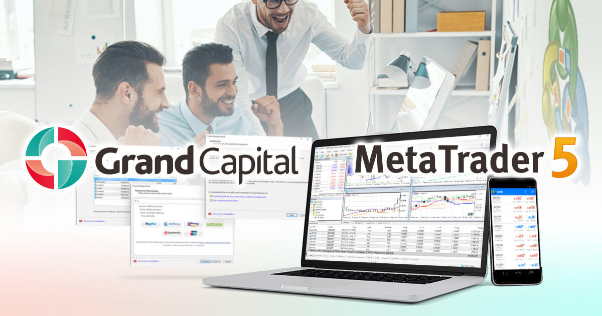 Grand Capital、トレーダーのMT5利用が拡大