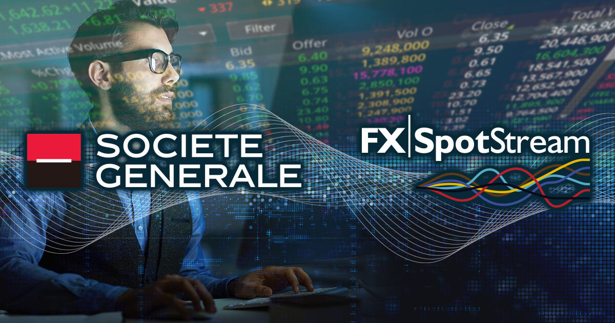 FXSpotStream、ソシエテジェネラルが流動性供給を開始