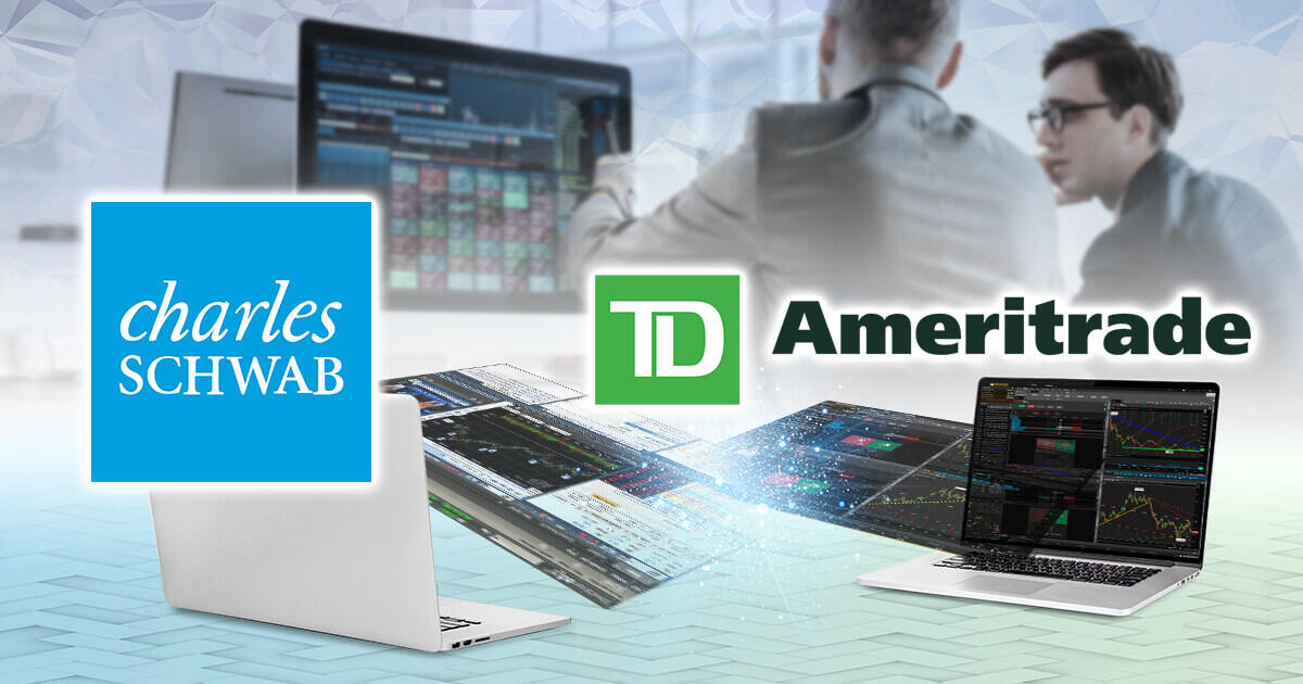 チャールズ・シュワブ、TD Ameritradeと取引プラットフォームの統合計画を発表