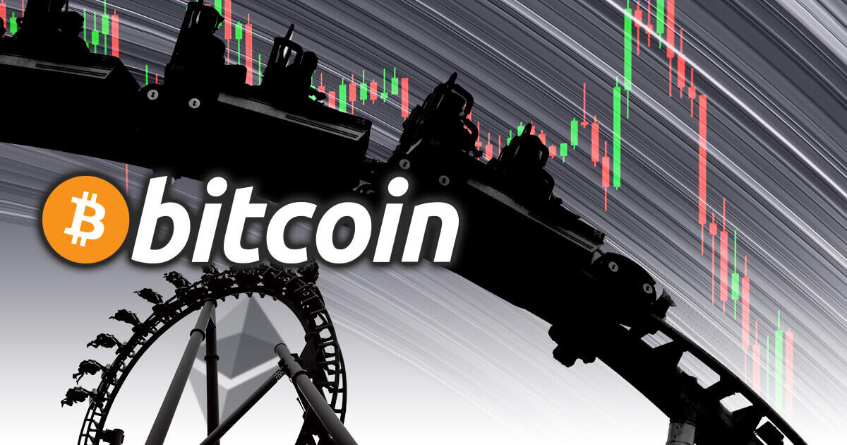 ビットコイン価格、1万2,000ドルを割る水準にまで急落