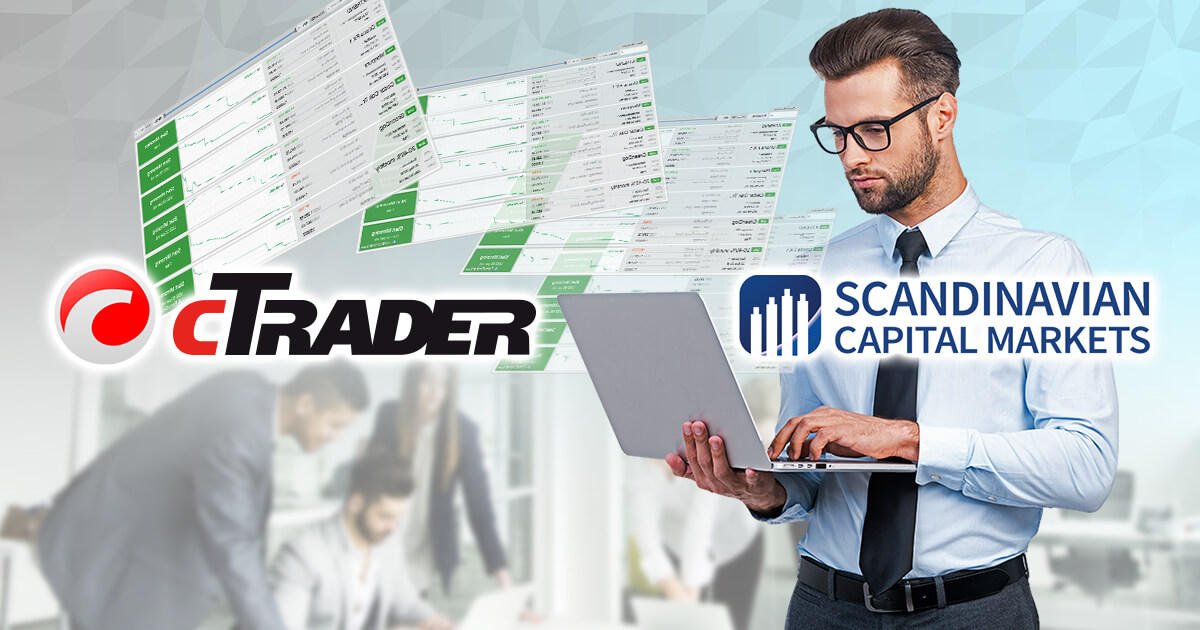 Scandinavian Capital Markets、SpotwareのcTrader Copyを提供開始