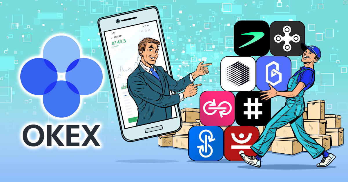 OKEx、新たに8つのDeFiトークンを上場