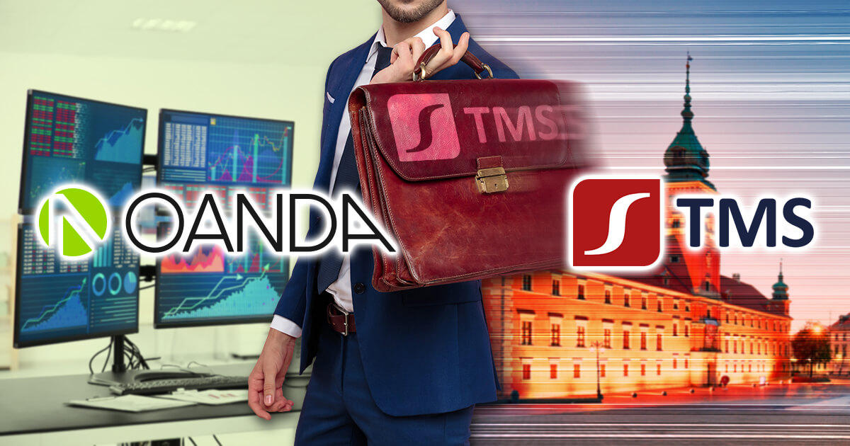 OANDA、TMS Brokersを買収