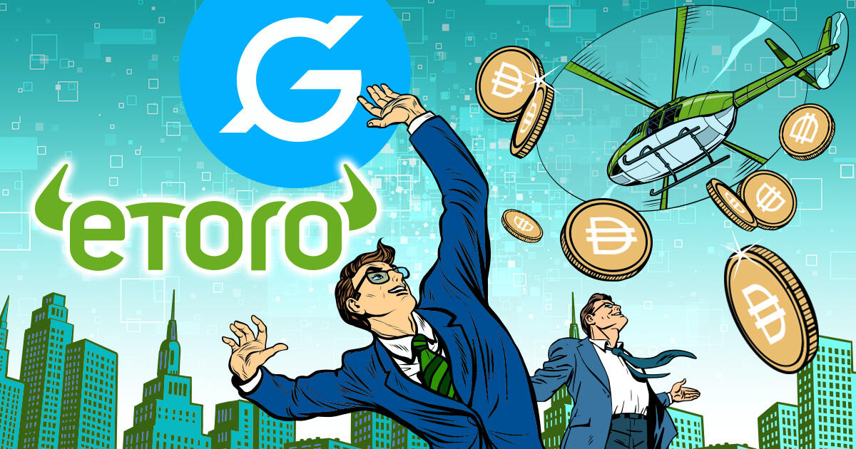 eToro、ステーブルコインを無料配布するイニシアチブを立ち上げ