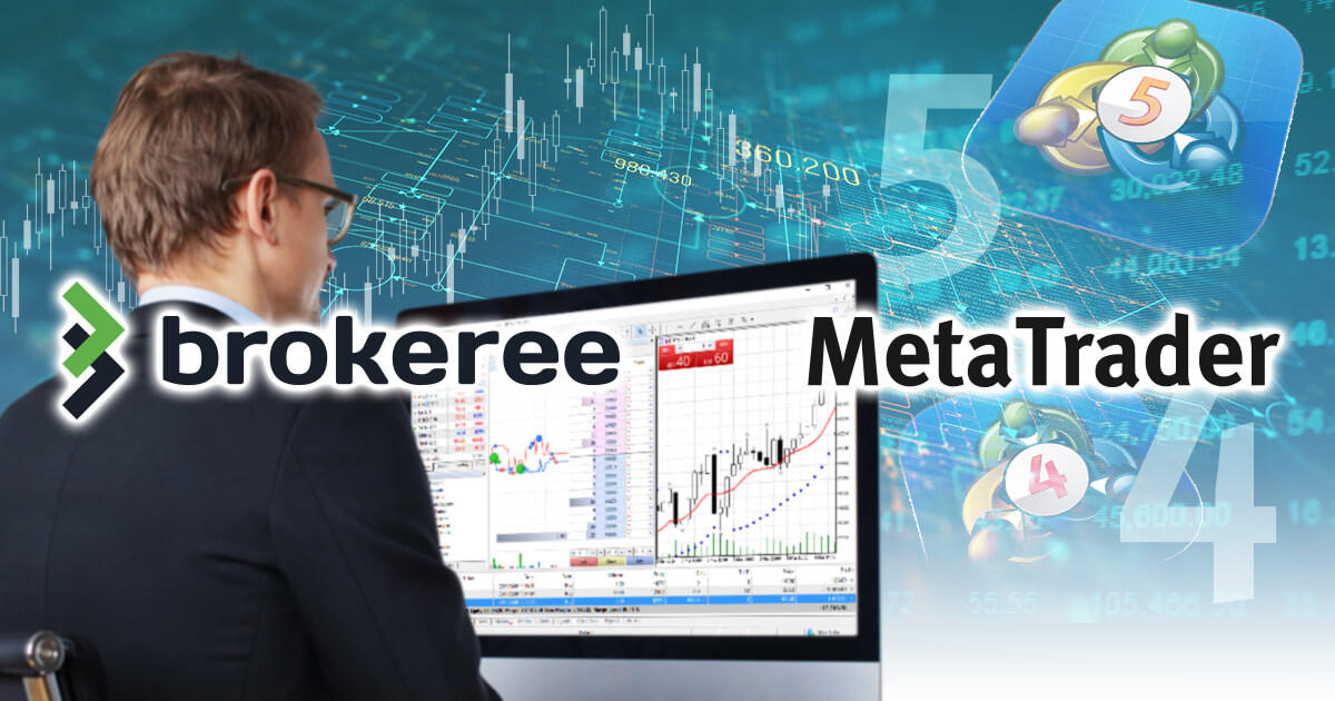 Brokeree、MT4及びMT5用の新プラグインをリリース