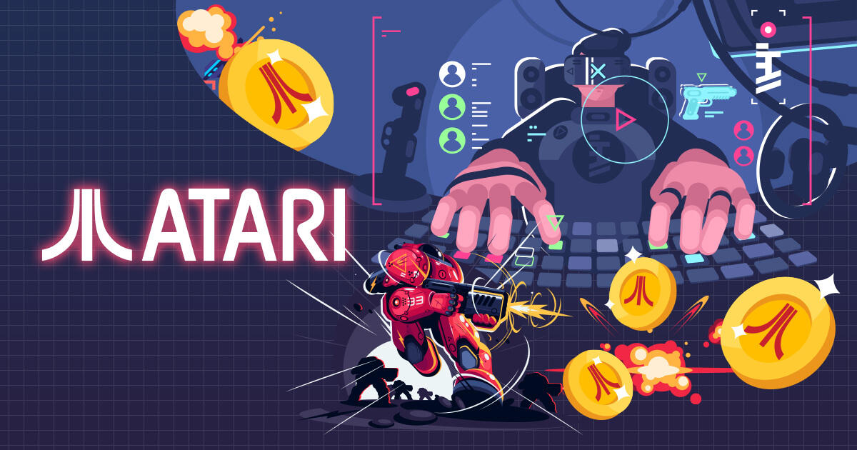 Atari、11月初旬に独自仮想通貨のトークンセールを実施