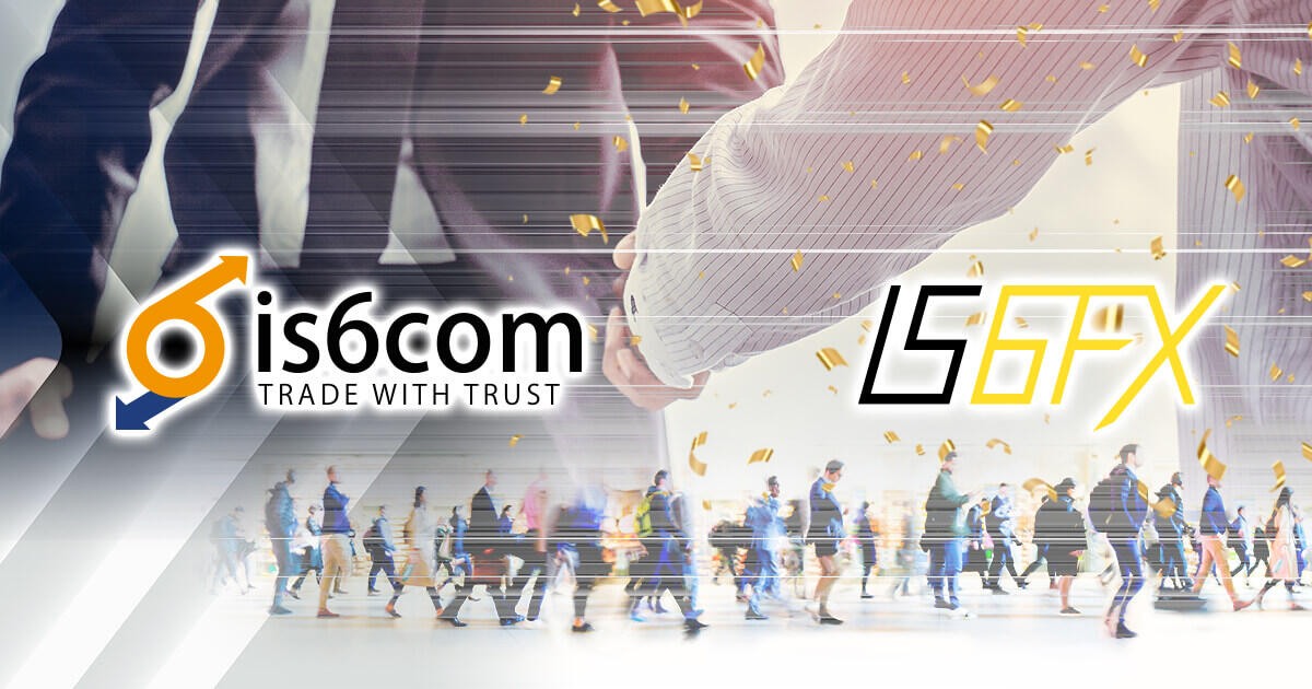 is6com、10月12日よりIS6FXへとブランド名を刷新
