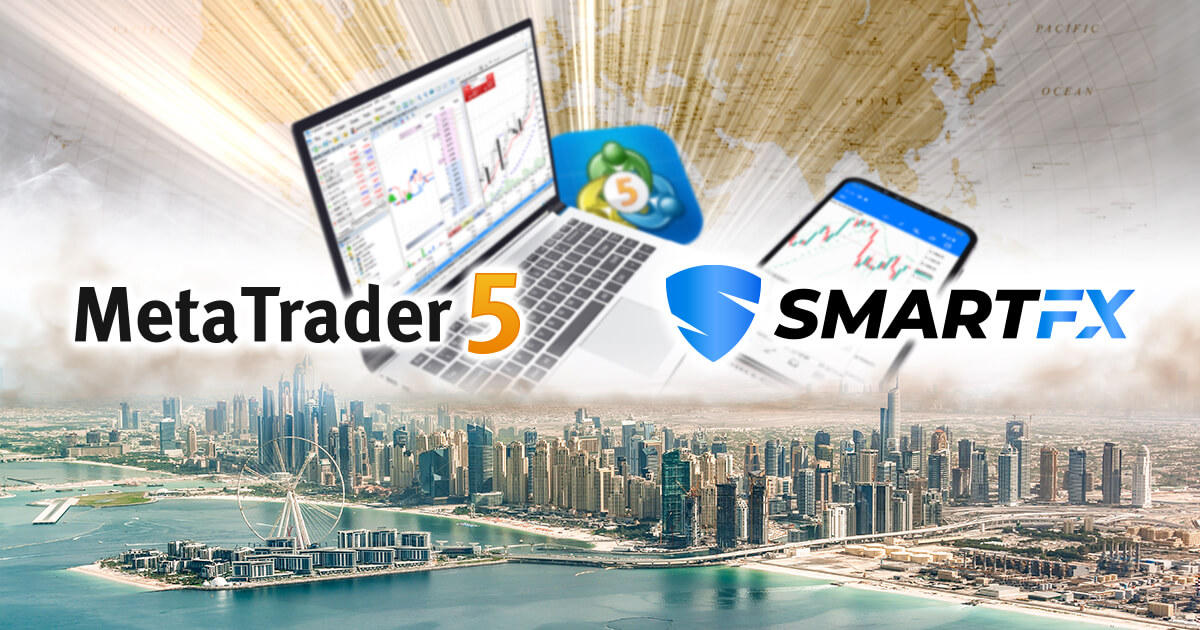 UAEの海外FXブローカーSmartFX、MT5をリリース