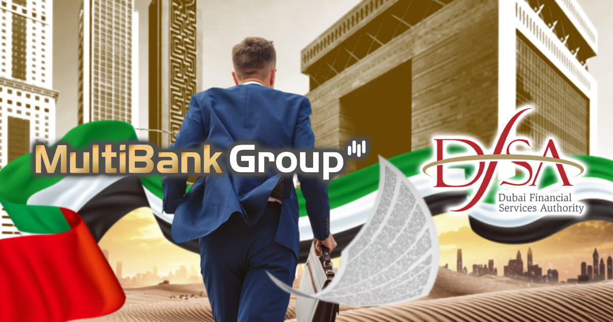 MultiBank、ドバイ金融サービス機構からライセンスを取得