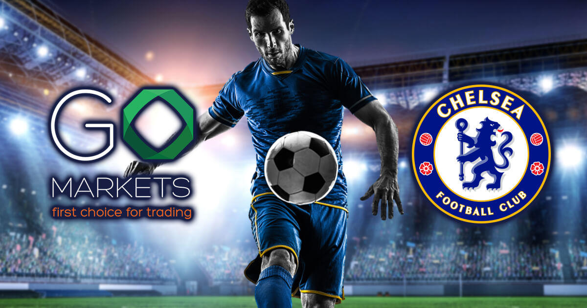 GO Markets、英サッカークラブのチェルシーFCと提携