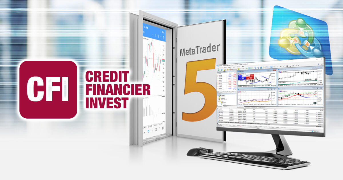 CFI、MT5に完全移行