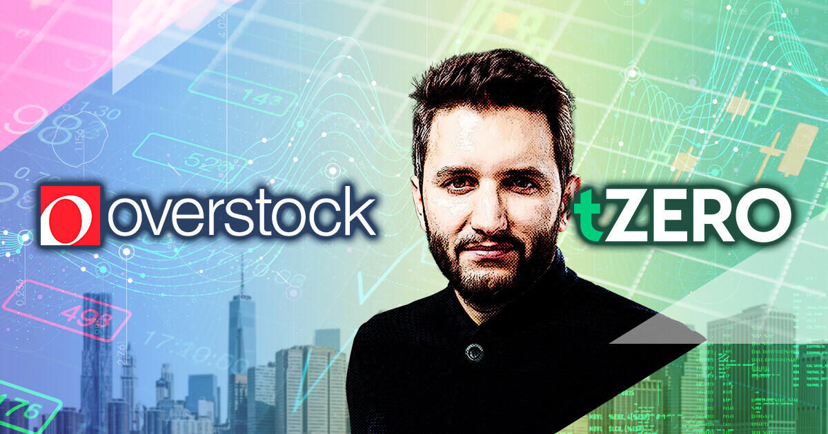 Overstock.com、傘下のtZEROがブローカーディーラー業務を開始