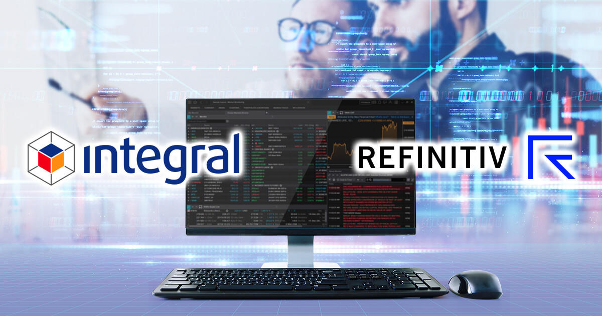 Integralとリフィニティブ、パートナーシップ契約を延長