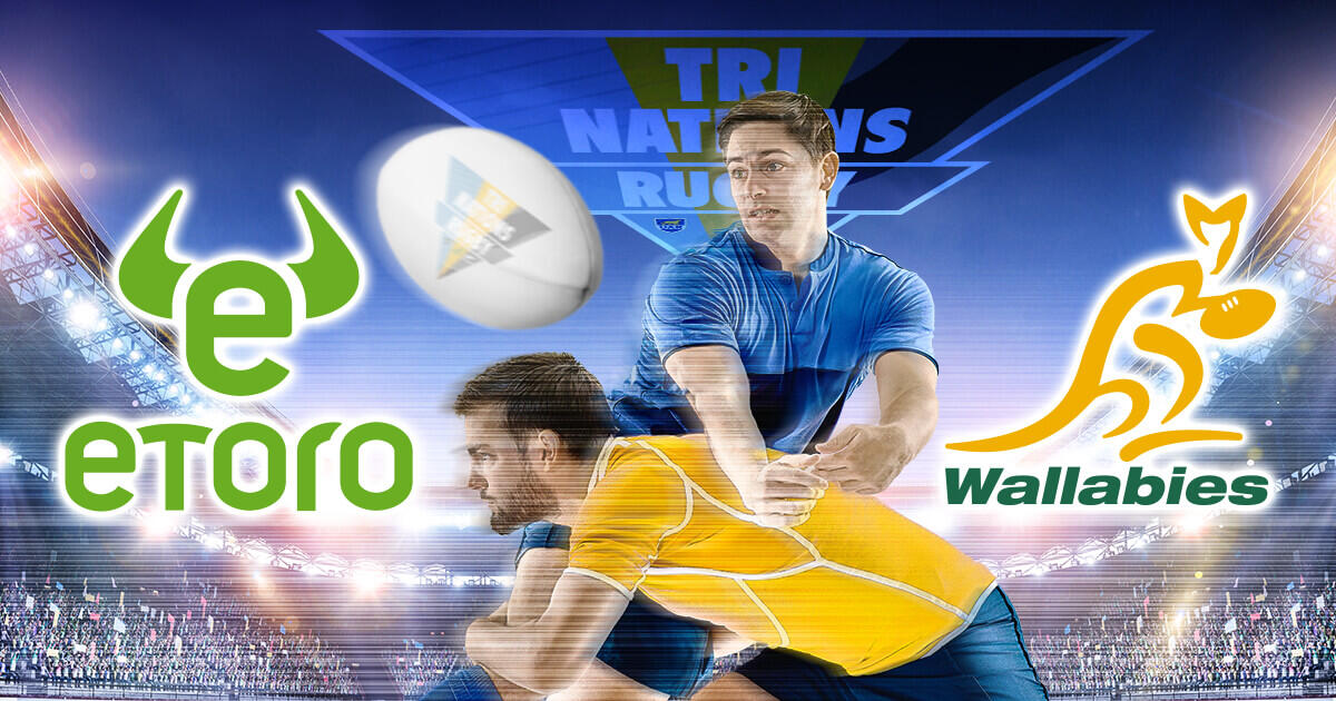 eToro、ラグビーオーストラリア代表とパートナーシップを締結