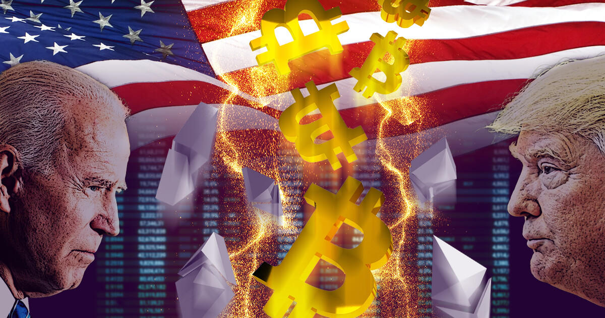 ビットコイン価格、米大統領選挙の影響で1万4,000万ドルを突破