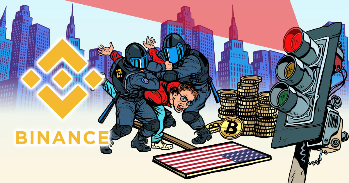 バイナンス、米国を拠点とするユーザーのアクセスを禁止