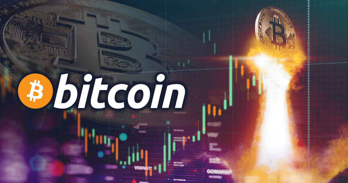 ビットコイン価格、3年ぶりに1万6,000ドルの高値に到達