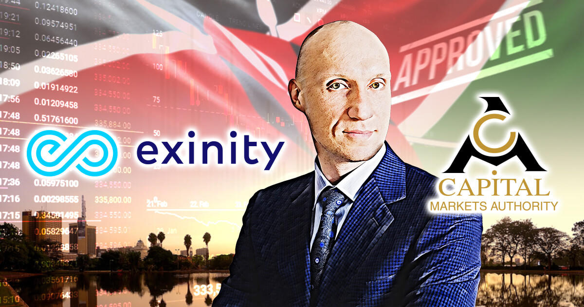 Exinity Capital East Africa、ケニア当局よりFXライセンスを取得