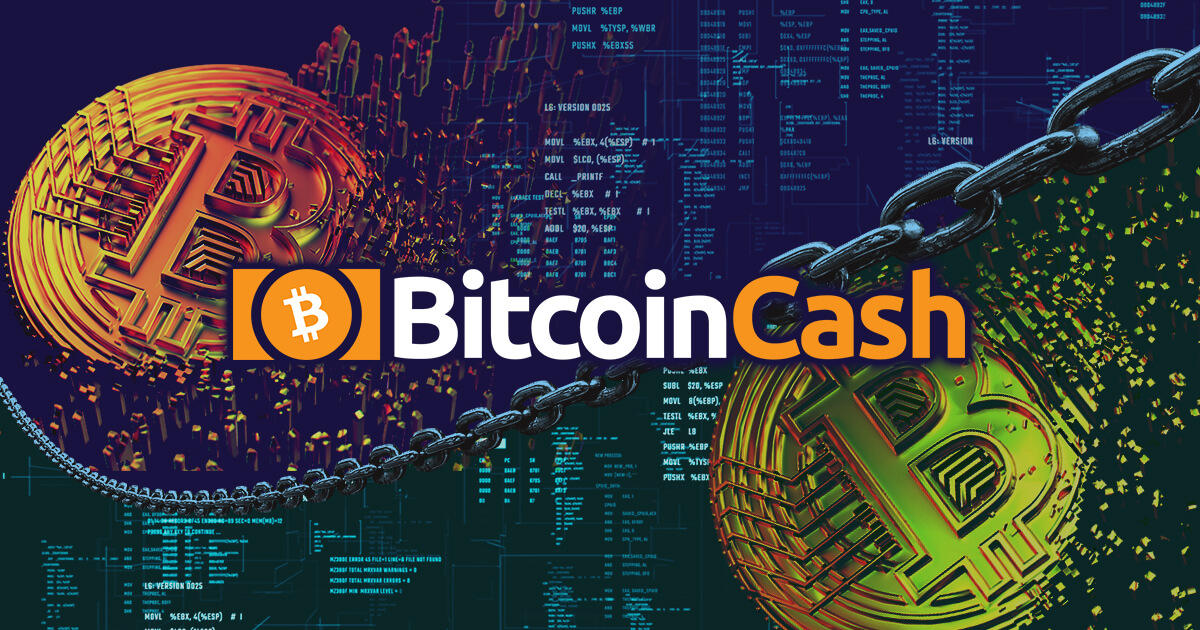 ビットコインキャッシュ、ハードフォークによりブロックチェーンが分岐