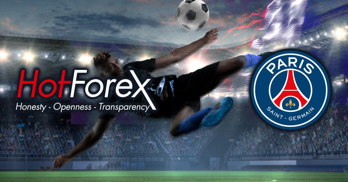 HotForex、仏サッカークラブのパリ・サンジェルマンFCと提携