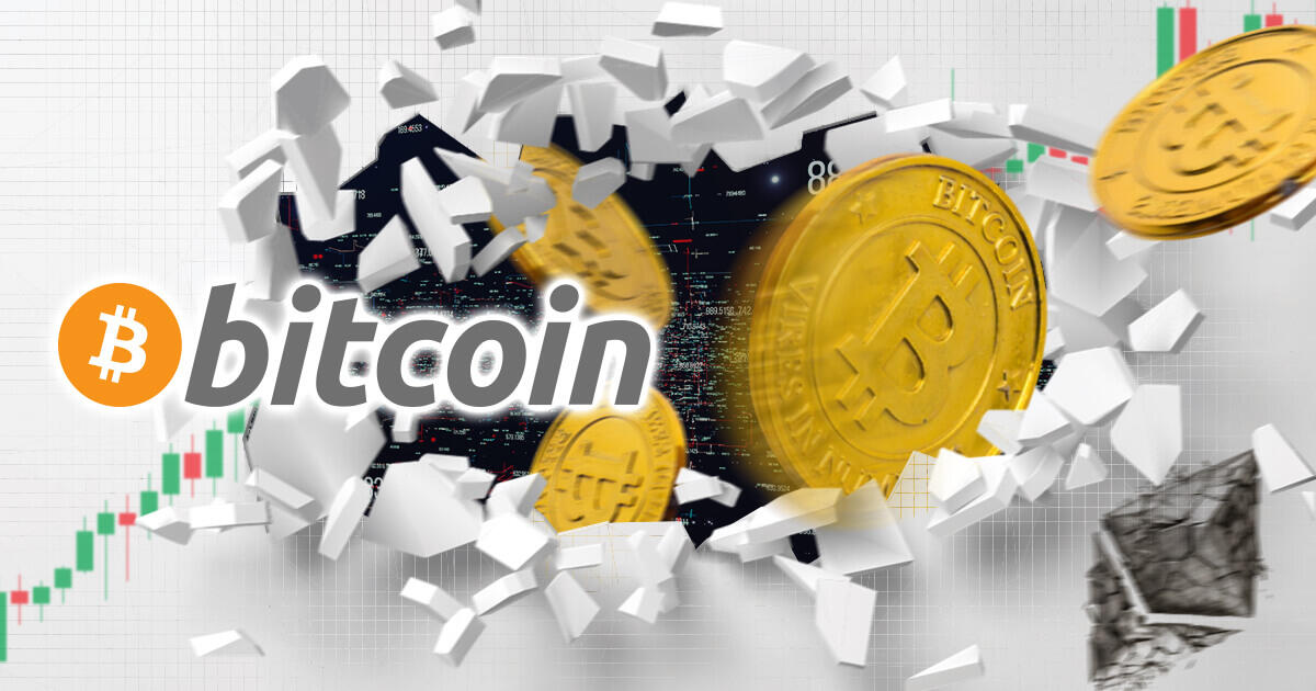 ビットコイン価格、2017年以来初めて1万8,000ドルの大台に迫る