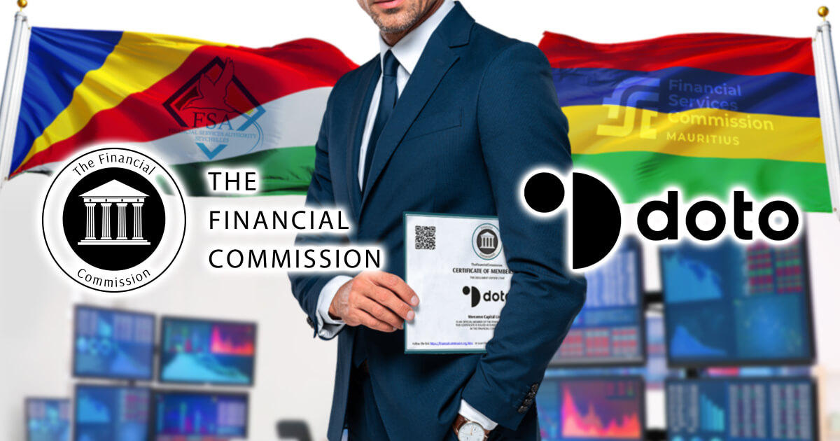 Doto、Financial Commissionに加入