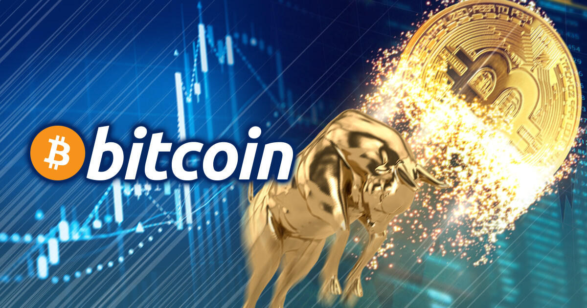 ビットコイン価格、2017年12月に記録した史上最高値に接近