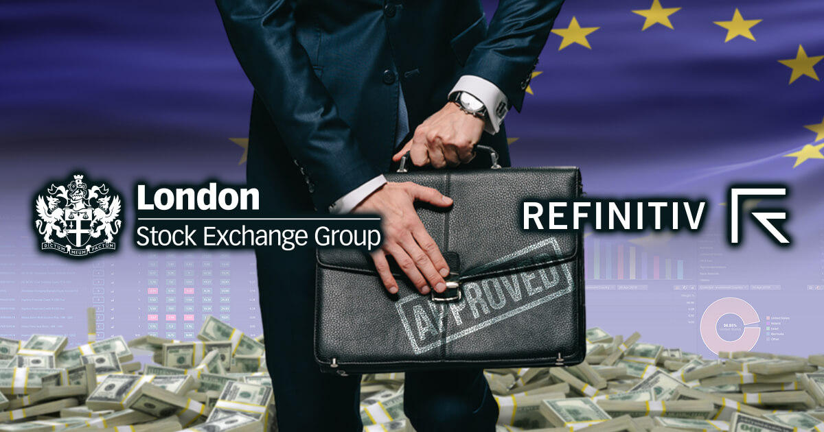ロンドン証券取引所グループ、リフィニティブ買収に関し当局承認を得られる見通し