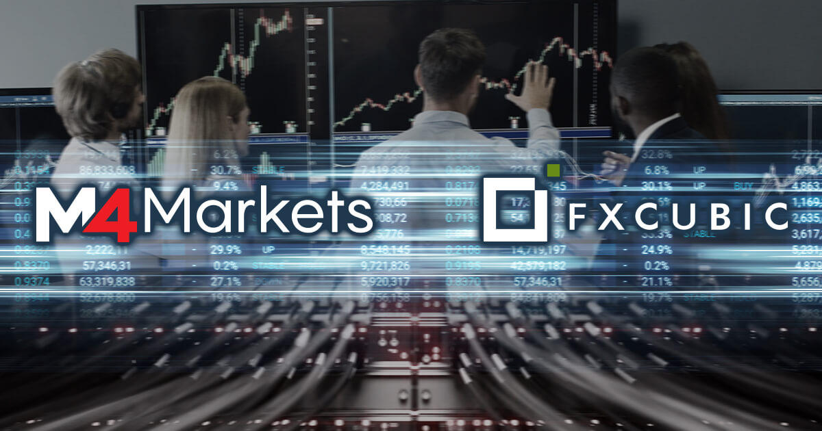 M4Markets、FXCubicと提携