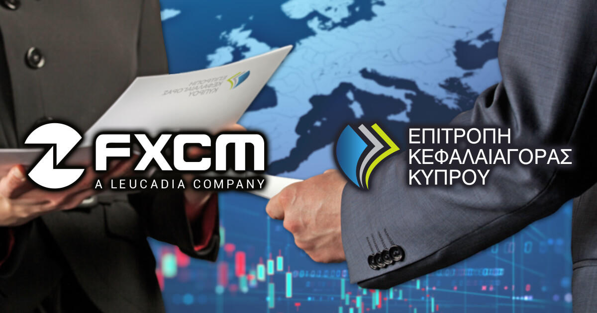 FXCM、CySECよりライセンスを取得