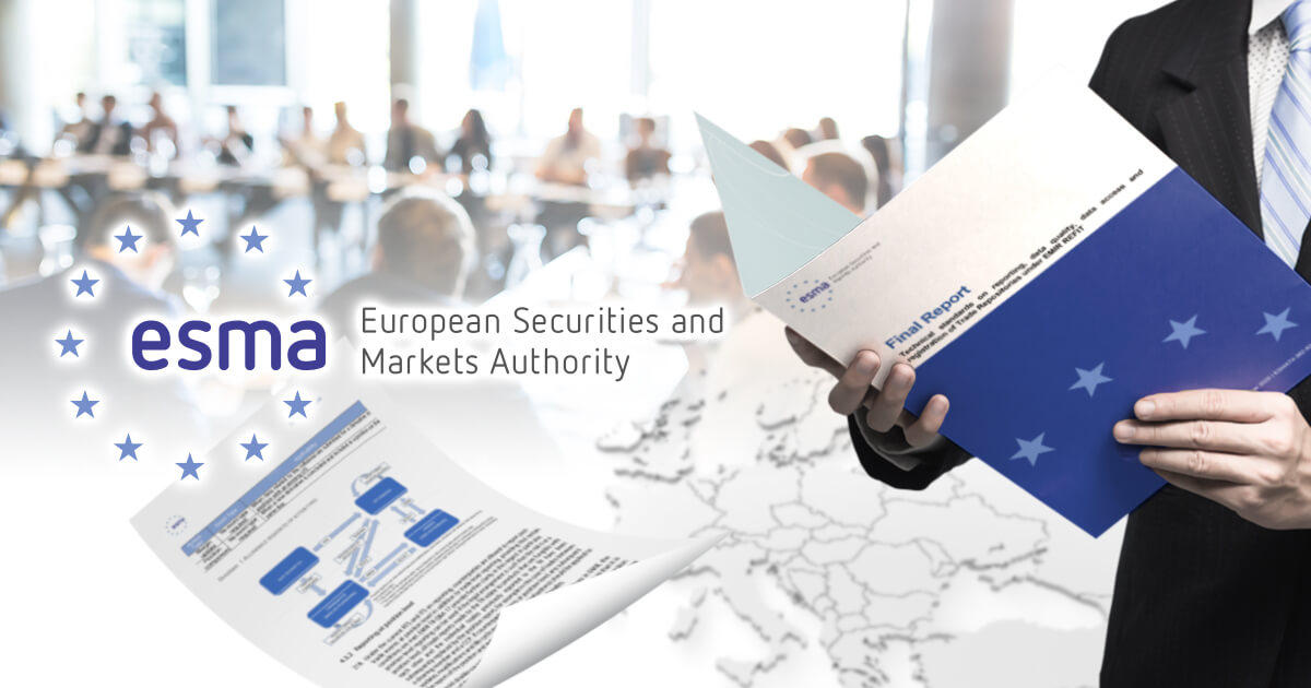 ESMA、規制適合性及び実績プログラムの技術的基準に係る最終草案を公表