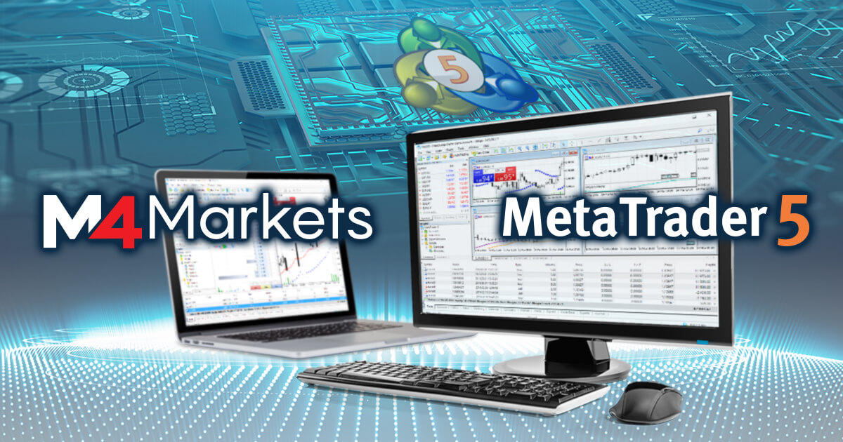 M4Markets、MT5をリリース