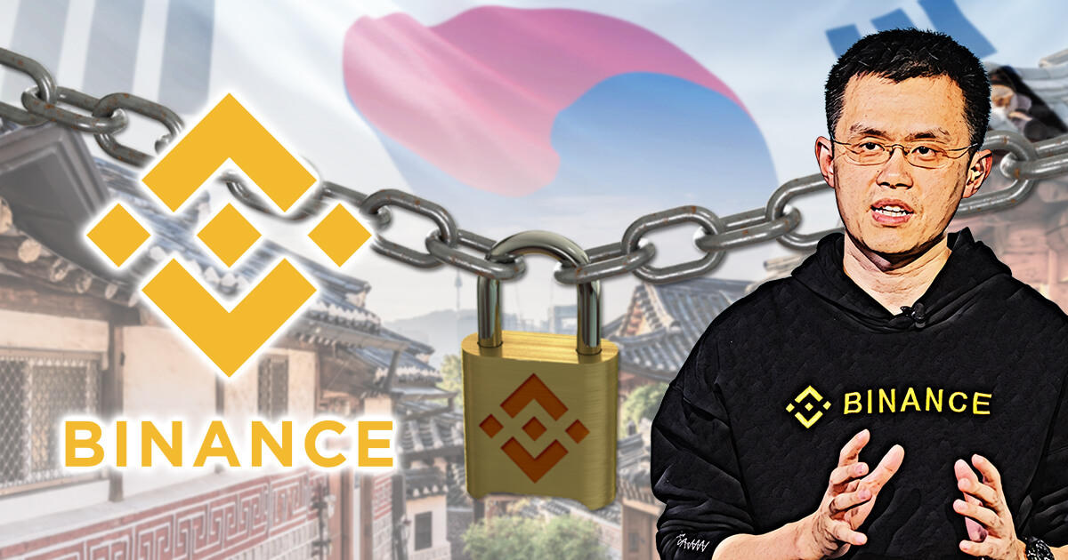 バイナンス、Binance Koreaを閉鎖することを決定