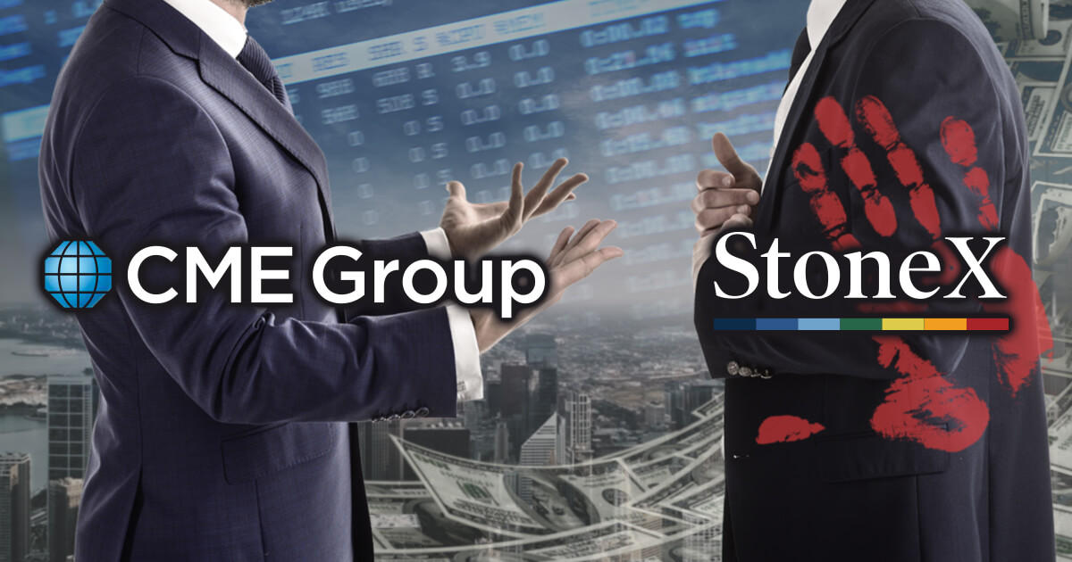 CME、StoneXに4,000ドルの罰金