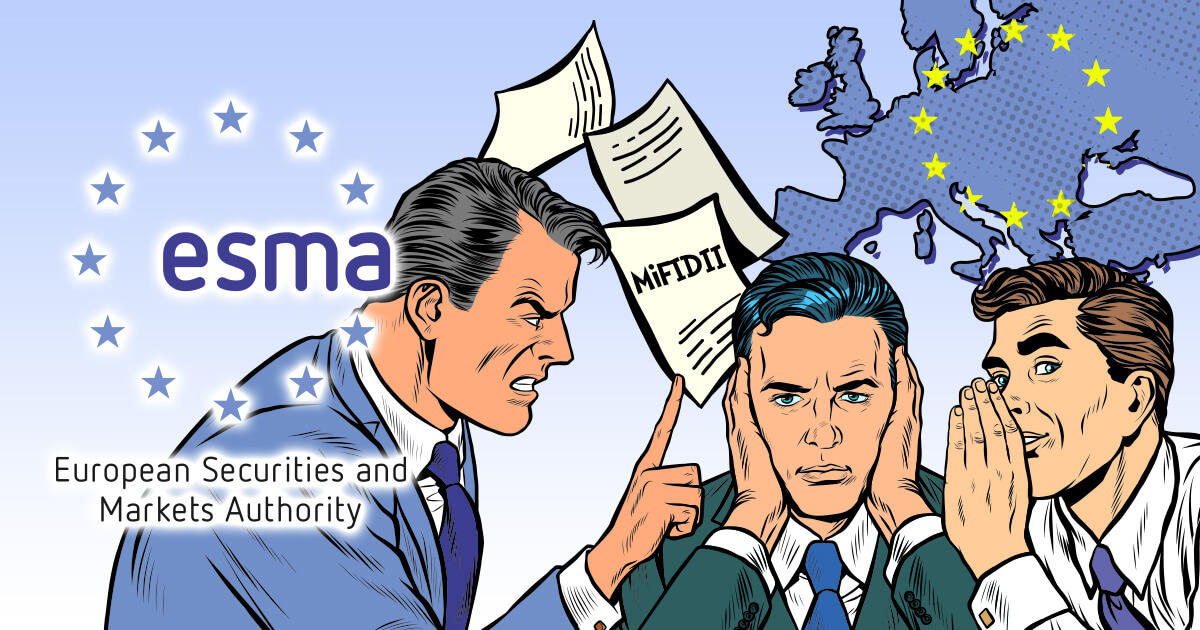 ESMA、リバース・ソリシテーションに係るガイドラインを公表