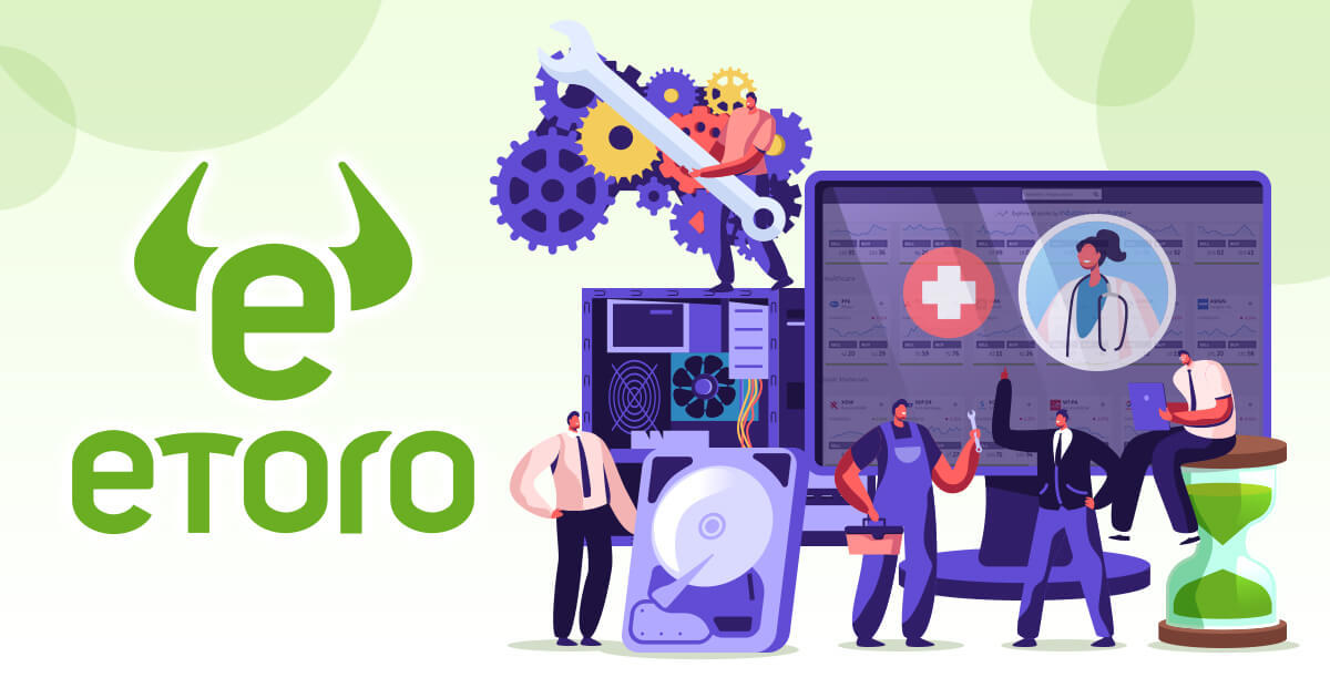 eToro、システム障害が発生